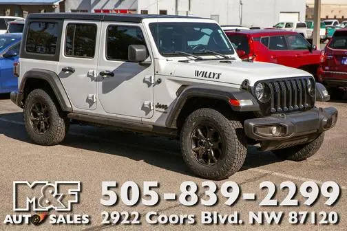 2022 Jeep Wrangler Unlimited Unlimited Willys 4WD photo