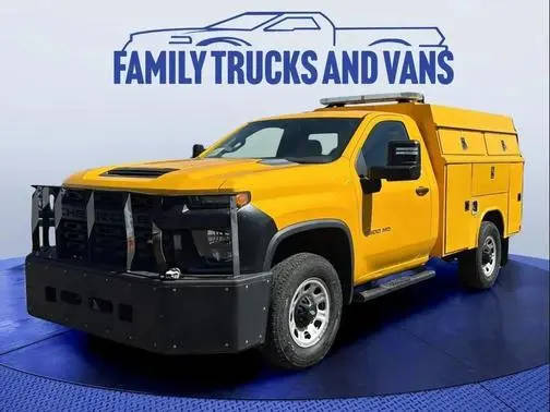 2020 Chevrolet Silverado 3500HD Work Truck 4WD photo