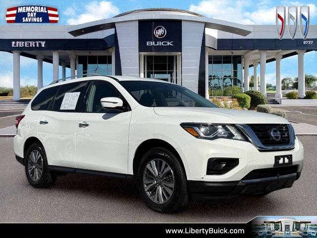 2020 Nissan Pathfinder S 4WD photo