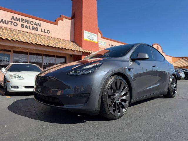 2020 Tesla Model Y Performance AWD photo