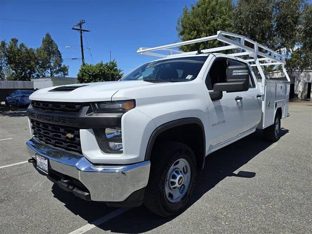 2020 Chevrolet Silverado 2500HD Work Truck RWD photo