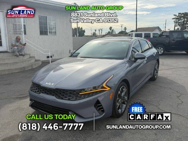2022 Kia K5 EX FWD photo