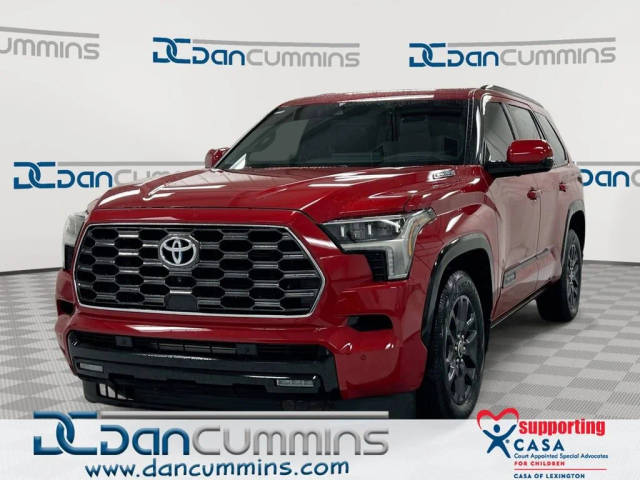 2023 Toyota Sequoia SR5 4WD photo