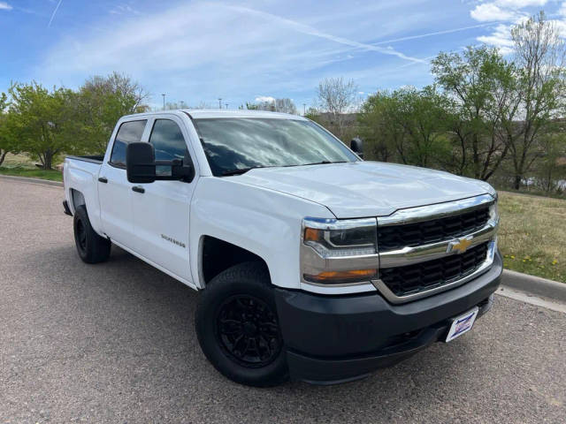 2016 Chevrolet Silverado 1500 Work Truck 4WD photo