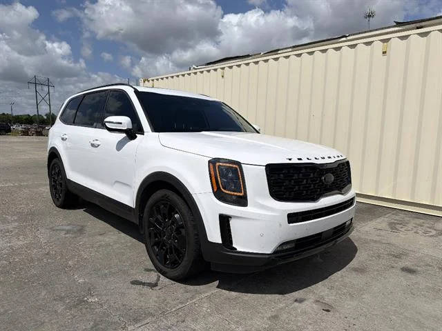 2021 Kia Telluride SX AWD photo