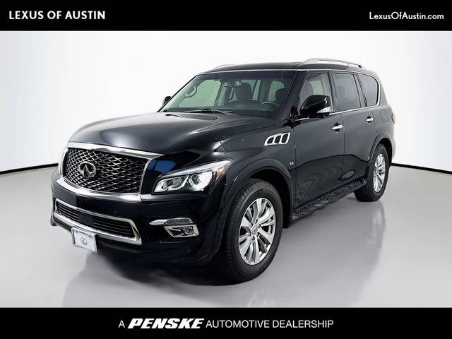 2015 Infiniti QX80  RWD photo