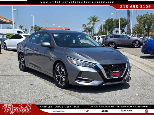 2022 Nissan Sentra SV FWD photo