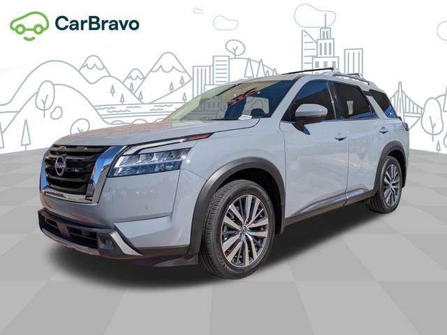 2022 Nissan Pathfinder Platinum FWD photo