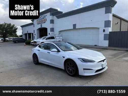 2021 Tesla Model S Plaid AWD photo