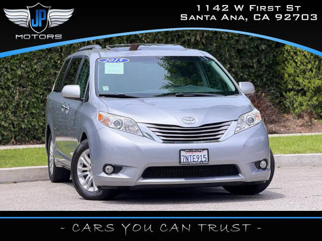 2015 Toyota Sienna XLE Premium FWD photo