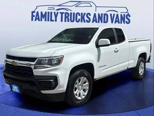 2022 Chevrolet Colorado 2WD LT RWD photo