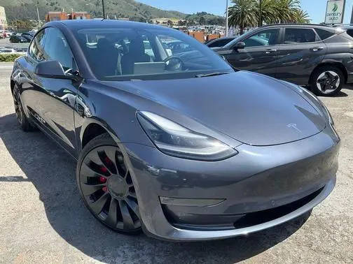 2022 Tesla Model 3 Performance AWD photo