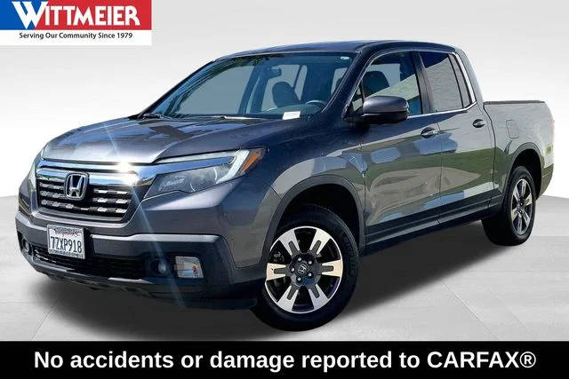 2018 Honda Ridgeline RTL-T AWD photo