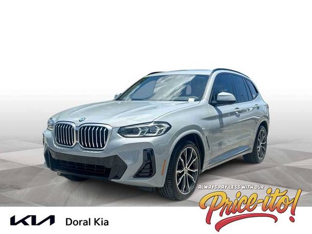 2022 BMW X3 sDrive30i RWD photo