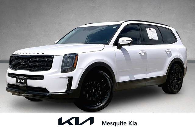 2022 Kia Telluride EX AWD photo