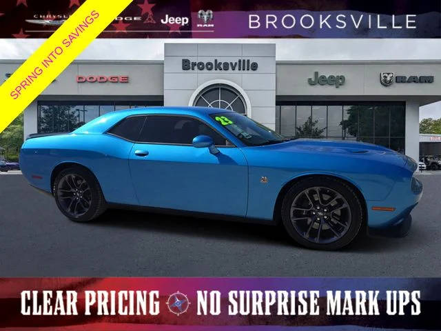 2023 Dodge Challenger R/T Scat Pack RWD photo