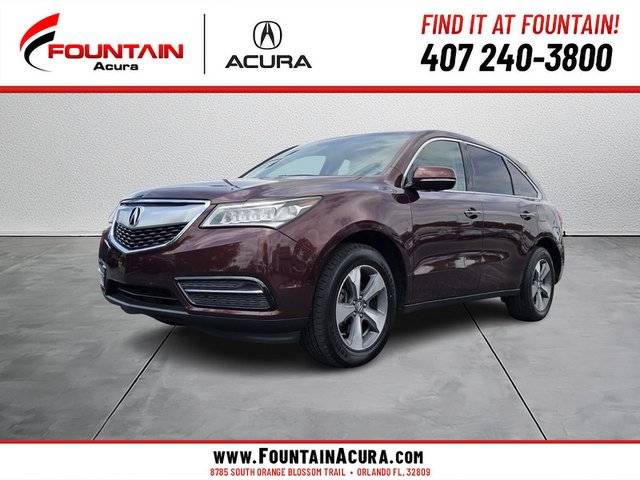 2016 Acura MDX AWD photo