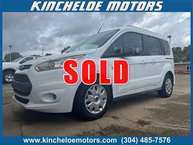 2017 Ford Transit Connect Wagon XLT FWD photo