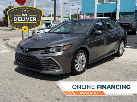 2022 Toyota Camry LE FWD photo