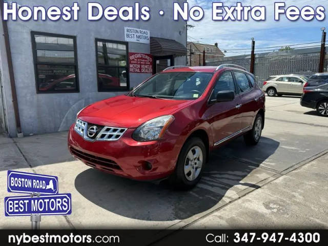 2015 Nissan Rogue Select S AWD photo
