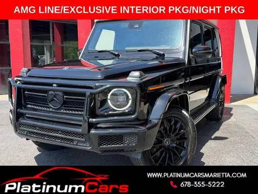 2021 Mercedes-Benz G-Class G 550 AWD photo