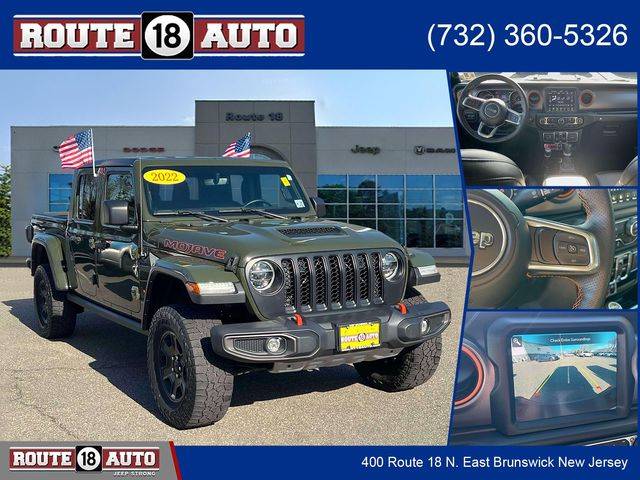 2022 Jeep Gladiator Mojave 4WD photo