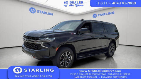 2021 Chevrolet Suburban Z71 4WD photo