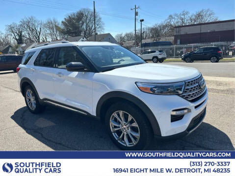 2022 Ford Explorer Limited 4WD photo