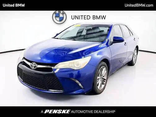 2016 Toyota Camry SE FWD photo