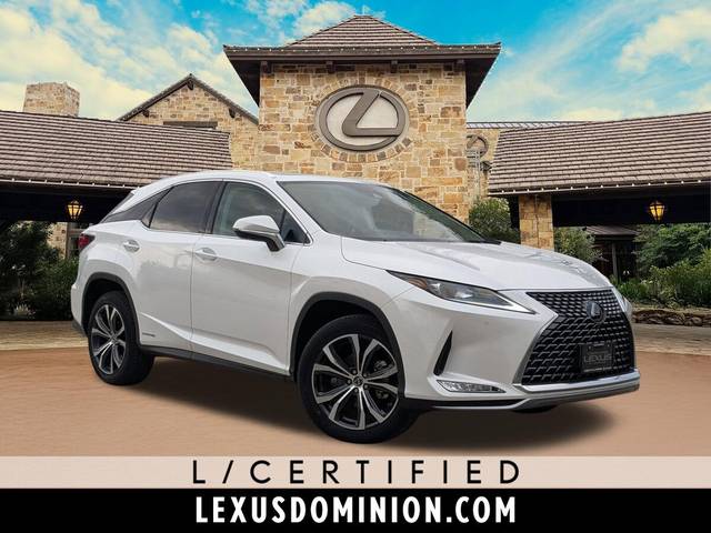 2022 Lexus RX RX 450h AWD photo