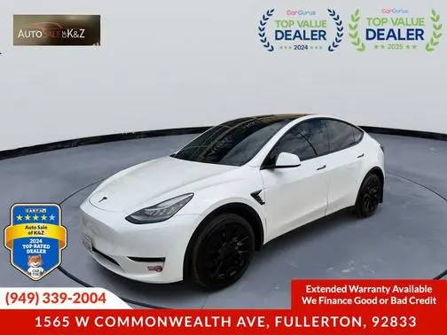 2021 Tesla Model Y Long Range AWD photo