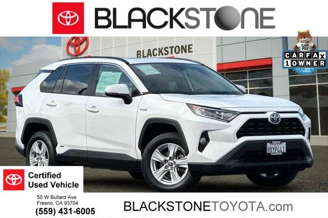 2021 Toyota RAV4 Hybrid XLE AWD photo