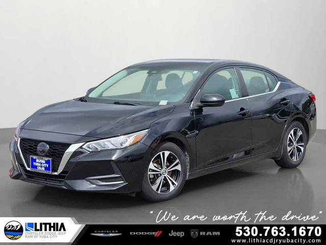 2022 Nissan Sentra SV FWD photo