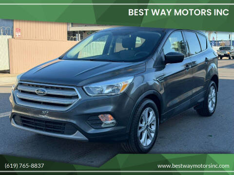 2019 Ford Escape SE FWD photo