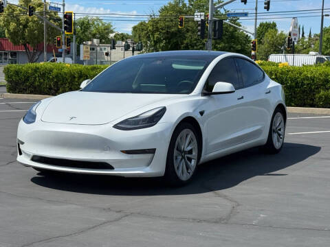 2021 Tesla Model 3 Long Range AWD photo