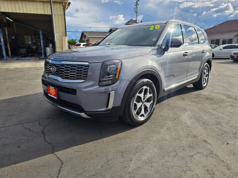 2020 Kia Telluride EX AWD photo