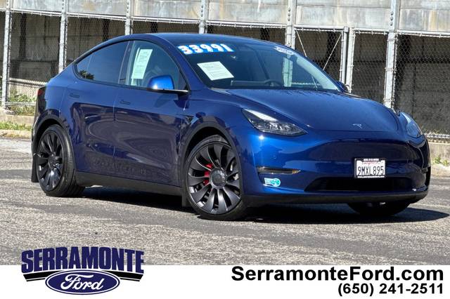 2023 Tesla Model Y Performance AWD photo
