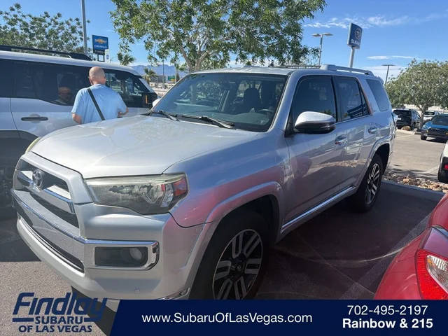 2016 Toyota 4Runner Limited 4WD photo
