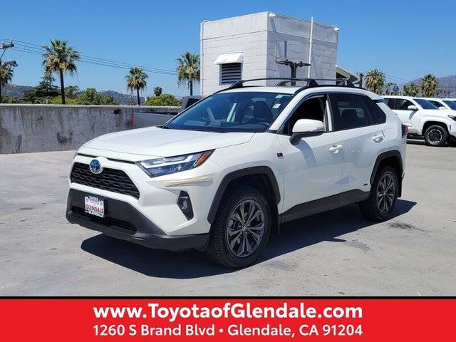 2022 Toyota RAV4 Hybrid XLE Premium AWD photo