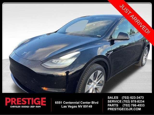 2020 Tesla Model Y Long Range AWD photo