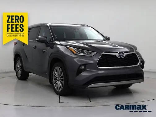 2021 Toyota Highlander Hybrid Platinum AWD photo