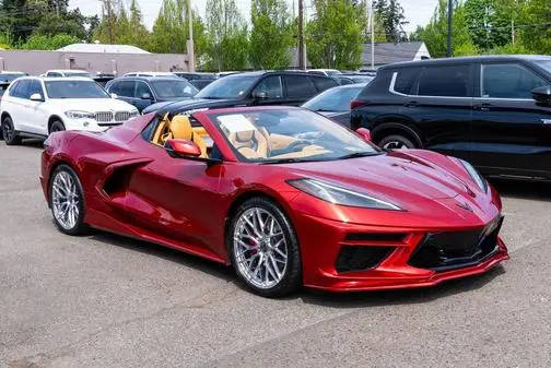 2021 Chevrolet Corvette 3LT RWD photo