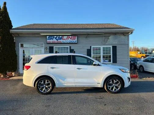 2016 Kia Sorento SX AWD photo