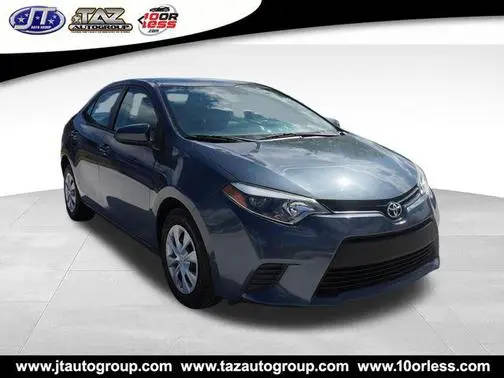 2015 Toyota Corolla L FWD photo