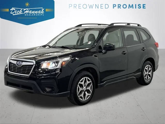 2020 Subaru Forester Premium AWD photo