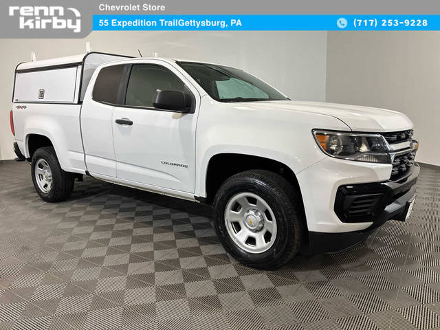 2021 Chevrolet Colorado 4WD Work Truck 4WD photo