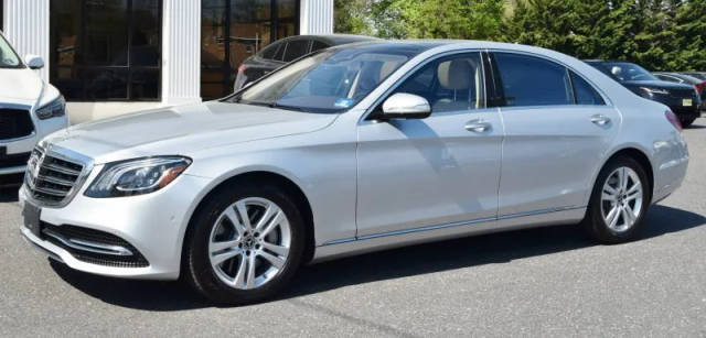 2019 Mercedes-Benz S-Class S 560 AWD photo