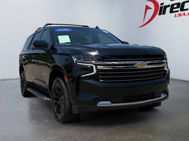 2021 Chevrolet Tahoe LT 4WD photo