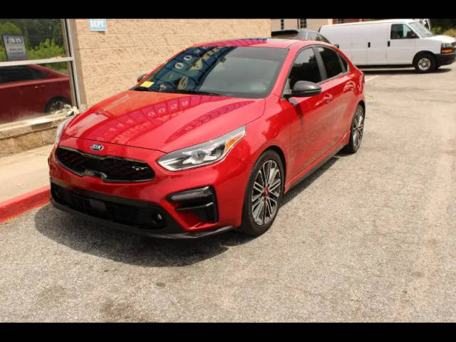 2021 Kia Forte GT FWD photo