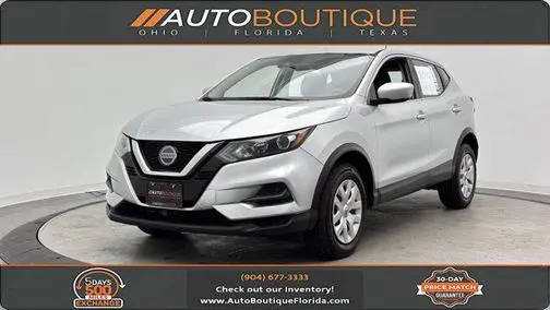 2020 Nissan Rogue Sport S FWD photo